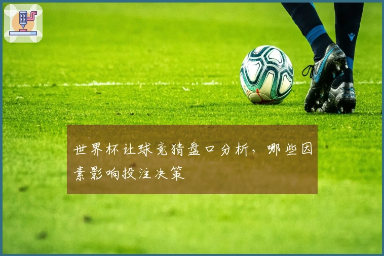 世界杯让球竞猜盘口分析，哪些因素影响投注决策