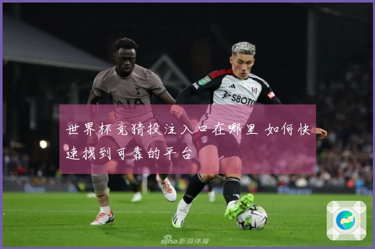世界杯竞猜投注入口在哪里 如何快速找到可靠的平台